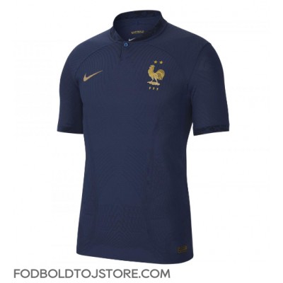 Frankrig Hjemmebanetrøje VM 2022 Kortærmet